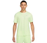 Nike Miler Running Shirt Men - Lime, Size S