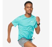 Nike - Miler Dri-FIT UV Run Division S/S - Sport shirt size M, turquoise