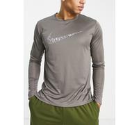 NIKE DRI FIT UV RUN DIVISION MILER RUNNING LONG SLEEVE TOP DM4707-289 -MEN S M L