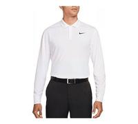 Nike Dri-FIT Victory Long-Sleeve Polo Shirt 'White' DN2344-100 XL