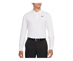 Nike Dri-FIT Victory Long-Sleeve Polo Shirt 'White' DN2344-100 XL