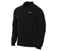 Nike Dri-FIT Victory Men's Long-Sleeve Golf Polo - Black - Polyester L