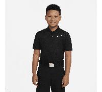 Nike Dri-FIT Victory Older Kids' (Boys') Golf Polo - Black - Polyester XS