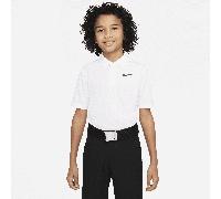 Nike Dri-FIT Victory Older Kids' (Boys') Golf Polo - White - Polyester M