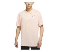 Nike Dri-FIT Victory Solid Color Logo Printing Quick Dry Breathable Short Sleeve Polo Shirt Orange Pink DH0823-800 S