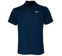 Nike Dri-FIT Victory Solid Golf Polo Shirt Blue S