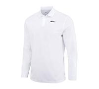 Nike Dri-FIT Victory Men's Long-Sleeve Golf Polo - Black - Polyester S
