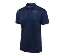 Nike Men's Dri-FIT Victory Golf Polo Shirt, Mens, Black/white, Small | American Golf