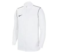Nike Dri-Fit White Full Zip Track Jacket Size XXL BNWT