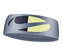 Nike Dri-Fit Wide Fury Headband 3.0 - Blue/Yellow - Unisex
