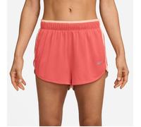 Nike Dri-FIT Women's 2-in-1 Running Shorts 2" - Lightweight, Breathable Orange for Training and Performance