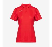NIKE Women's W NK DF ACD23 Polo SS Shirt, University Red/Gym Red/White, XS