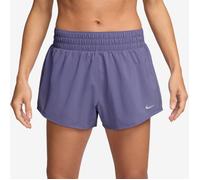 Nike Dri-Fit Women's Mid-Rise 3 Inch Running Shorts XL - Comfortable Blue Shorts for Active Women