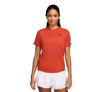 Nike Dri-FIT Women's Trail Running T-Shirt | UK M in Picante Red/Black