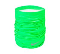 Nike Dri-Fit Wrap 2.0 Neckwarmer Unisex - neon green, silver