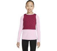 Nike Dri Fit WRM Sweatshirt Rush Maroon/Pink Foam/White L