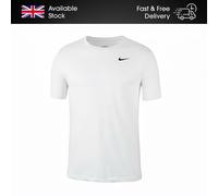 Nike Drifit Tee White Style and Comfort UK S-2XL