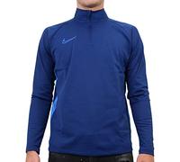 NIKE Dry Academy Dril Sweatshirt - Coastal Blue/Lt Photo Blue/Lt, Medium
