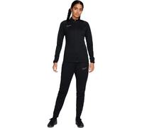 NIKE, Dri-Fit Academy, Tracksuit, Black/Metallic Gold, L, Woman