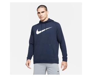 Nike Dry Graphic Dri-Fit Men's Obsidian Pullover Training Hoodie CZ2425-451