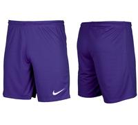 NIKE BV6865-547 Dri-FIT Park 3 Shorts Unisex Boys Court Purple/White Size XL