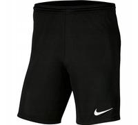 Nike Dry Park III Knitted Shorts in Black | Size: 10 Years Nike Black 10 Years