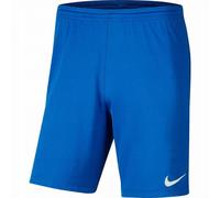 Nike Dry Park III Knitted Shorts in Blue | Size: 8 Years Nike Blue 8 Years