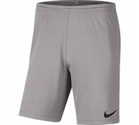 Nike Dry Park III Knitted Shorts in Grey | Size: 8 Years Nike Grey 8 Years
