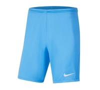 Nike Dry Park III Knitted Shorts in Light Blue | Size: 10 Years Nike Light Blue 10 Years