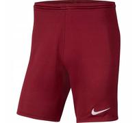 Nike Dry Park III Knitted Shorts in Maroon | Size: 8 Years Nike Maroon 8 Years