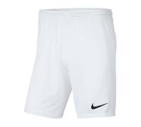 Nike Dry Park III Knitted Shorts in White | Size: 8 Years Nike White 8 Years