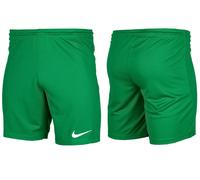Nike Dri Fit Park 3 Knit Shorts Green M Man
