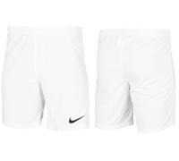 Nike Dri Fit Park 3 Knit Shorts White 2XL Men