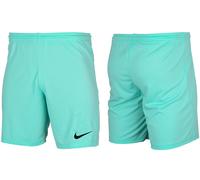 NIKE Men's Dri-fit Park 3 Football Shorts, Hyper Turq/Black, M UK