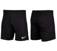 NIKE Men's M Nk Dry Park Iii Nb K Shorts, Black/White, XL UK