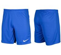 Nike Unisex M Nk Dry Park Iii Nb K Shorts, Royal Blue/White, M EU