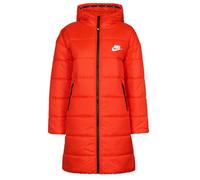 Nike Duffel coats W NSW TF RPL CLASSIC HD PARKA in Red EU L