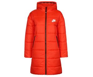 Nike Duffel coats W NSW TF RPL CLASSIC HD PARKA in Red EU L
