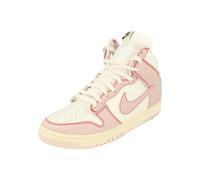 NIKE Dunk Hi 1985 Mens Trainers DQ8799 Sneakers Shoes (UK 9 US 10 EU 44, Summit White Barely Rose 100)