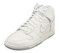 NIKE DUNK HI RETRO Mens Fashion Trainers in Summit White - 8.5 UK