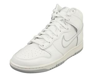 NIKE DUNK HI RETRO Mens Fashion Trainers in Summit White - 8.5 UK
