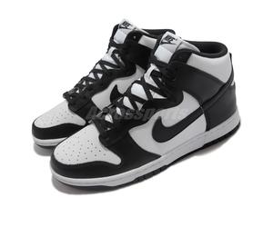 Nike Dunk Hi Retro White Black Panda Men Casual Lifestyle Shoes DD1399-105