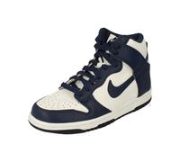 Nike Kids Dunk High "Championship Navy" sneakers - White 4Y-5Y-5.5Y-6Y-6.5Y-7Y