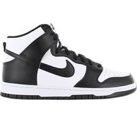 Nike Dunk High Retro Men's Sneakers Leather White-Black DD1399-105 Sport Shoes