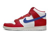 NIKE Dunk High Retro Men's Trainers Sneakers Shoes DX2661 (White/University Red/Sail/Game Royal 100) UK11.5 (EU47)