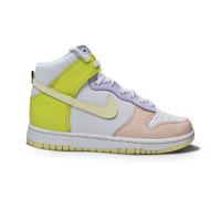 Nike Dunk High Summer Lemon Twist White Purple Peach DD1869 108 UK 3.5 - 6