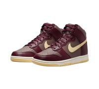 NIKE Dunk High Women's Trainers - 37 1/2, Plum Eclipse Pale Vanilla, 5.5 UK
