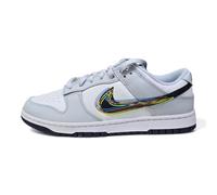 NIKE DUNK LOW "3D SWOOSH" (DV6482 100) TRAINERS VARIOUS SIZES