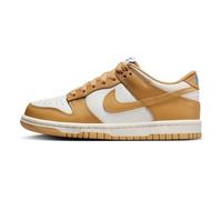 Nike Dunk Low Big Kids' Shoes (FB9109-700, Honeycomb/Sail/University Blue/Honeycomb) Size 6