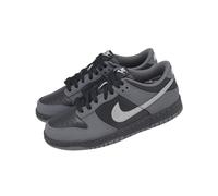Nike Dunk Low GS Black Reflect Silver Kids Youth Casual Shoes Sneaker IM6028-010